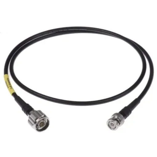 Huber+Suhner BNC Test Lead, 1m Lead Length - RG58/Nm/BNCm/1000 product image