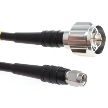 Huber+Suhner Test Leads, 1m Lead Length - G032D/Nm/SMAm/1000 product image