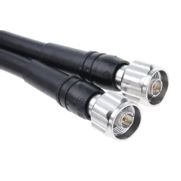 Huber+Suhner BNC Test Lead, 2m Lead Length - RG214HF/Nm/Nm/2000 product image