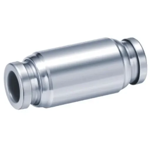 SMC KQG2 Series Straight Tube-to-Tube Adaptor, Push In 12 mm to Push In 12 mm, Tube-to-Tube Connection Style - KQG2H12-00 product image