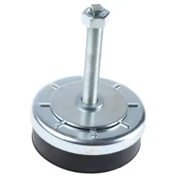 Fivilevel M16 Natural Rubber Adjustable Foot, 1000daN Static Load Capacity - ZAL12040V120 product image