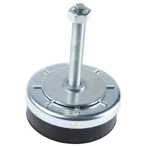 Fivilevel M16 Natural Rubber Adjustable Foot, 1000daN Static Load Capacity - ZAL12040V120 product image