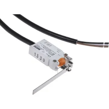 Bartec Plunger Limit Switch, NO/NC, IP66, Plastic Housing, 400V ac Max, 7A Max - 07-2511-1330/43 product image