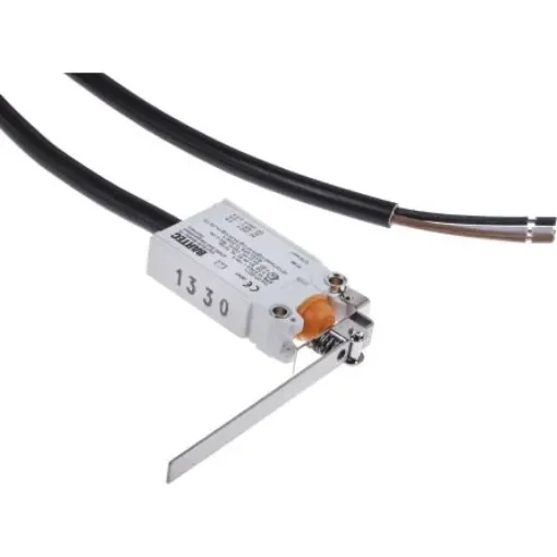 Bartec Plunger Limit Switch, NO/NC, IP66, Plastic Housing, 400V ac Max, 7A Max - 07-2511-1330/43 product image