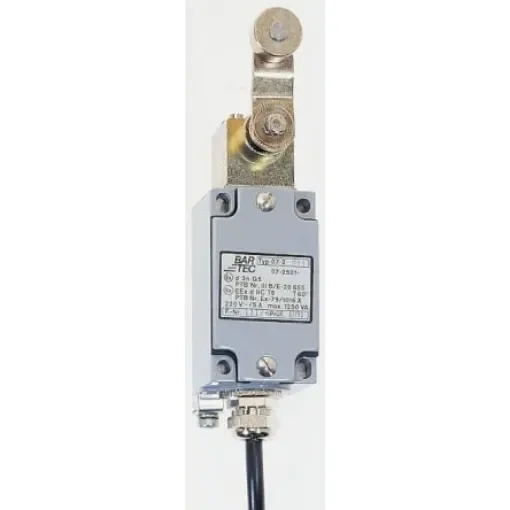 Bartec Plunger Limit Switch, NO/NC, IP66, Plastic Housing, 400V ac Max, 7A Max - 07-2911-1530/30 product image