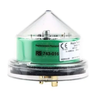 Royce Thompson Electric Oasis 1000 Lighting Controller Sensor Switch, Filtered Silicon Photodiode, Wall Mount, 220 to - oasis 1000 drg 132 product image