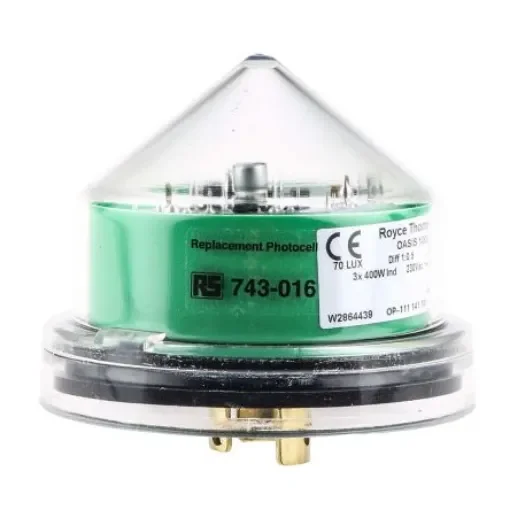 Royce Thompson Electric Oasis 1000 Lighting Controller Sensor Switch, Filtered Silicon Photodiode, Wall Mount, 220 to - oasis 1000 drg 132 product image