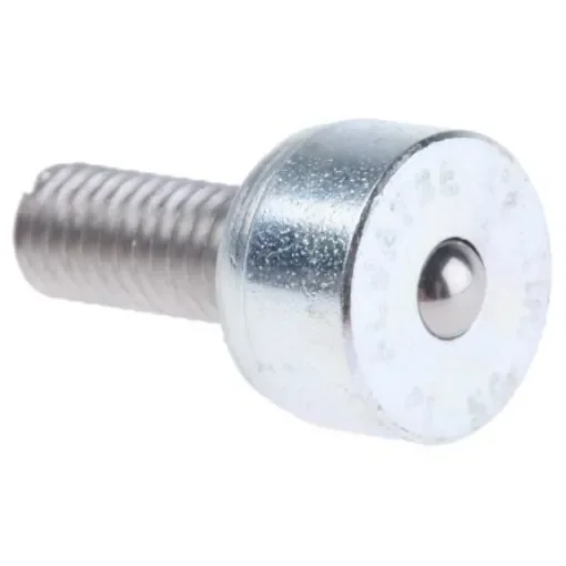 ALWAYSE Ball Transfer Unit with 4.8mm diameter Steel ball Stainless Steel ball - 11MI-05-13 product image