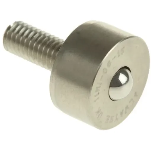ALWAYSE Ball Transfer Unit with 6.4mm diameter Stainless Steel ball Stainless Steel ball - 11MI-06-15 product image