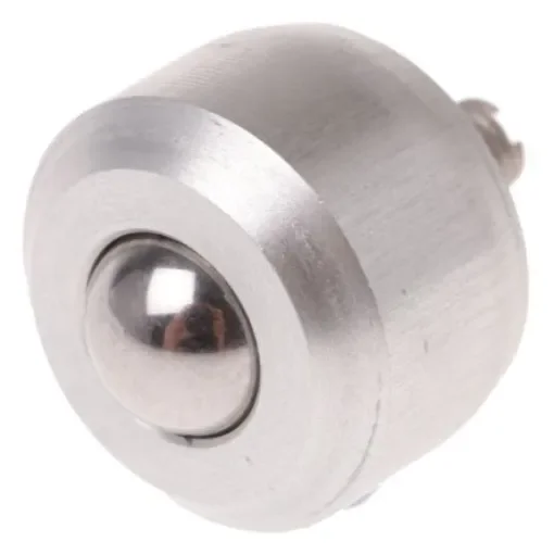 ALWAYSE Ball Transfer Unit with 6.4mm diameter Stainless Steel ball Stainless Steel ball - 11MI-06-17 product image