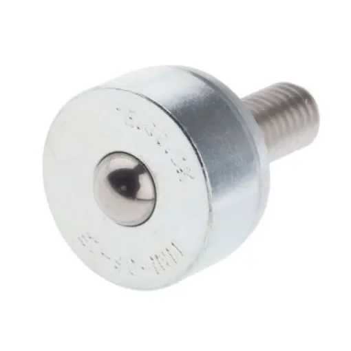ALWAYSE Ball Transfer Unit with 6.4mm diameter Steel ball Stainless Steel ball - 11MI-06-13 product image