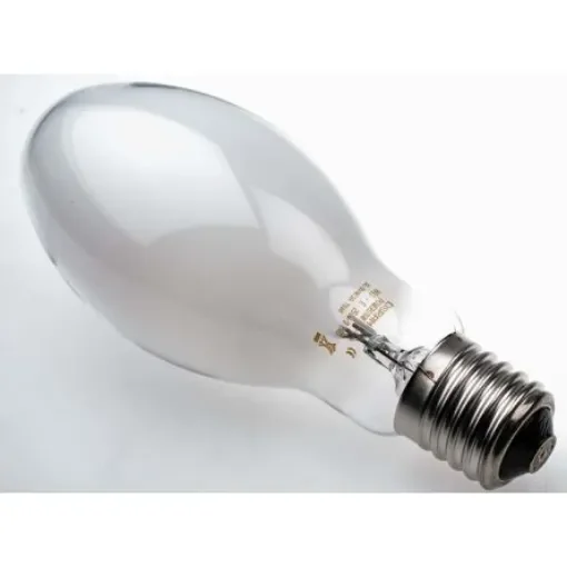 Osram 250 W Elliptical Metal Halide Lamp, GES/E40, 19000 lm - 4008321677907 product image