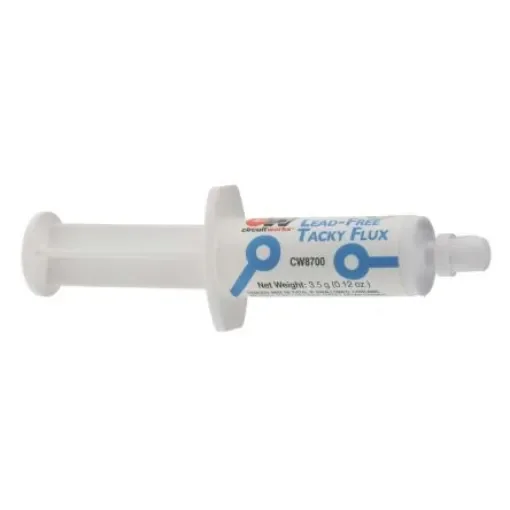 Circuitworks Lead Free Flux Paste, 3.5g Syringe - CW8700 product image