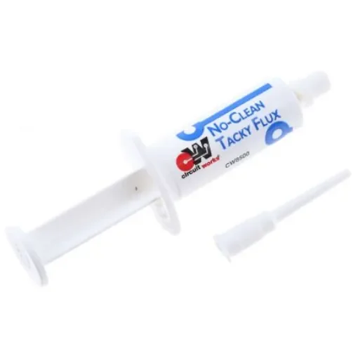 Circuitworks CW8500 3.5g Lead Free Solder Flux Syringe product image