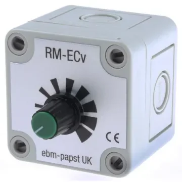 ebm-papst Fan Speed Controller for Use with ebm-papst EC Fans, 10 V dc, Infinitely Variable - RMECV product image