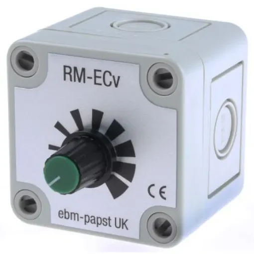 ebm-papst Fan Speed Controller for Use with ebm-papst EC Fans, 10 V dc, Infinitely Variable - RMECV product image