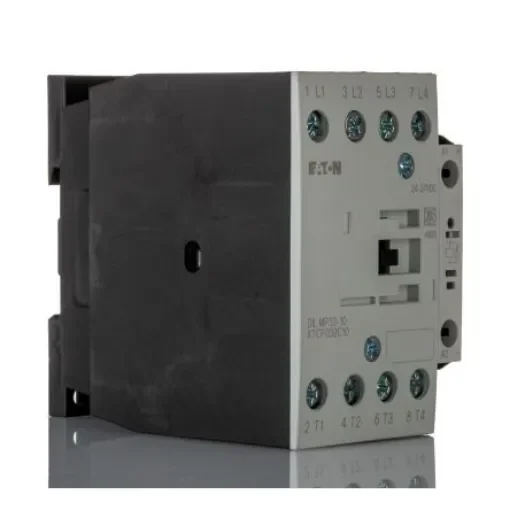 Eaton xStart Contactor, 24 V dc Coil, 4-Pole, 32 A, 7.5 kW, 4NO, 400 V ac - 109811 DILMP32-10(RDC24) product image