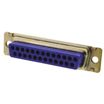 TE Connectivity Amplimite 109 25 Way Cable Mount D-sub Connector Plug - 1757819-3 product image