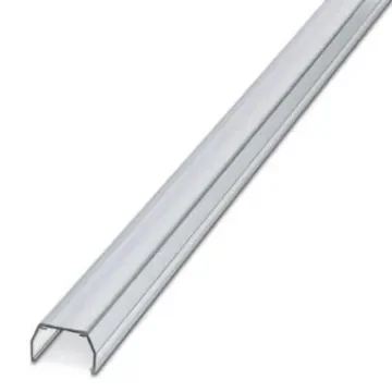 Phoenix Contact AP 2 METER Series Clear Cover for Use with DIN Rail Terminal Blocks - 5022627 product image