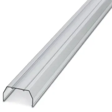 Phoenix Contact AP3 Series Clear Cover for Use with DIN Rail Terminal Blocks - 5022643 product image