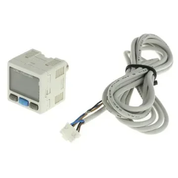 SMC Pressure Sensor, IP40 1 MPa - ISE30A-01-N-L product image