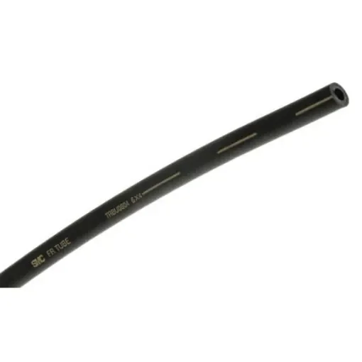 SMC Compressed Air Pipe Black Polyolefin, Polyurethane 6mm x 20m TRBU Series - TRBU0604B-20 product image