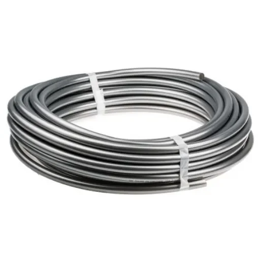 SMC Compressed Air Pipe Silver Polyurethane 12mm x 20m TU Series - TU1208S1-20 product image
