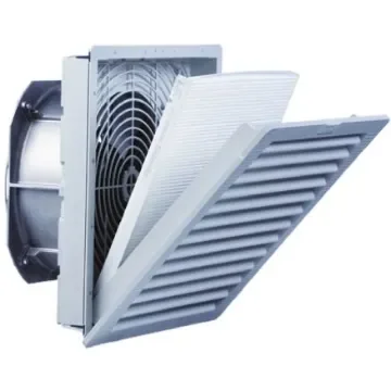 Pfannenberg PF 65.000 SL Series Filter Fan, 230 V ac, AC Operation, 423m³/h Filtered, 550m³/h Unimpeded, IP55, 320 x - PF65000SL 11675103055 product image