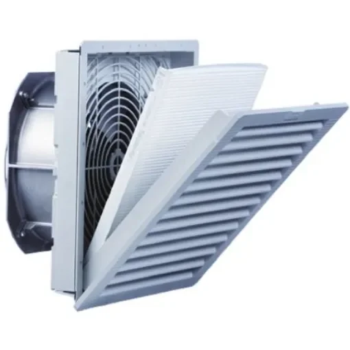 Pfannenberg PF 65.000 SL Series Filter Fan, 230 V ac, AC Operation, 423m³/h Filtered, 550m³/h Unimpeded, IP55, 320 x - PF65000SL 11675103055 product image