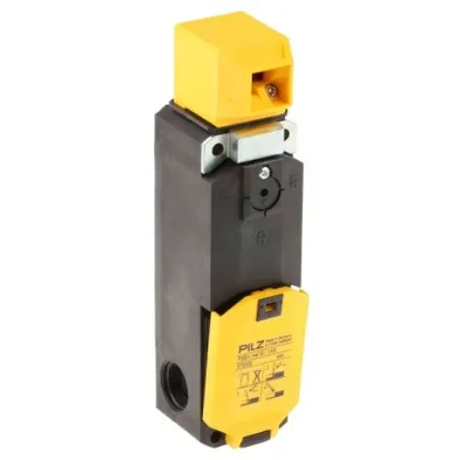 Pilz PSENme Series Solenoid Interlock Switch, Power to Unlock, 24V ac/dc, Actuator Included - 570000 product image