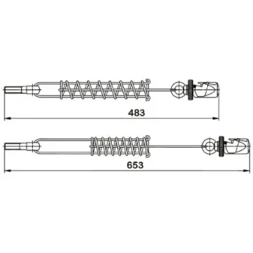 Pilz 570311 Spring for PSEN Safety Switch product image