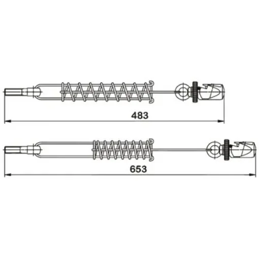 Pilz 570311 Spring for PSEN Safety Switch product image