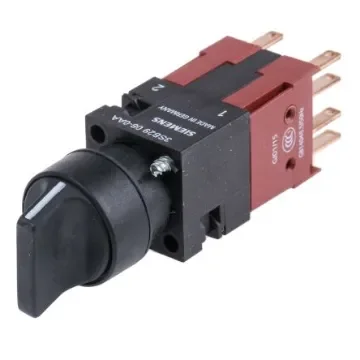Siemens Selector Switch - 3 Positions - 3SB2210-2EB01 product image
