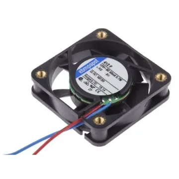 ebm-papst 400 F Series Axial Fan, 12 V dc, DC Operation, 8m³/h, 700mW, 40 x 40 x 10mm - 412F-RS0 product image