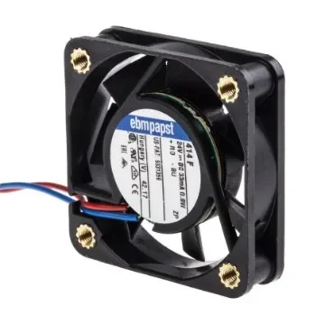 ebm-papst 400 F Series Axial Fan, 24 V dc, DC Operation, 8m³/h, 800mW, 40 x 40 x 10mm - 414F-RS0 product image