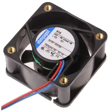 ebm-papst 400 Series Axial Fan, 24 V dc, DC Operation, 10m³/h, 1W, 40 x 40 x 20mm - 414-RS0 product image