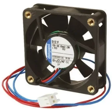 ebm-papst 8400 N Series Axial Fan, 12 V dc, DC Operation, 79m³/h, 2.8W, 80 x 80 x 25mm - 8412NGH-RS0 product image