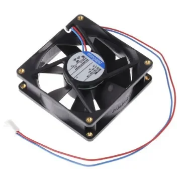 ebm-papst 8400 N Series Axial Fan, 24 V dc, DC Operation, 79m³/h, 2.8W, 80 x 80 x 25mm - 8414NGH-RS0 product image