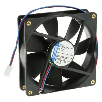 ebm-papst 3400 N Series Axial Fan, 12 V dc, DC Operation, 84m³/h, 2.2W, 92 x 92 x 25mm - 3412N-RS0 product image