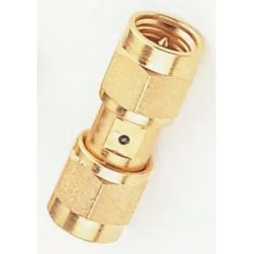TE Connectivity Straight 50O RF Adapter SMA Plug to SMA Plug 18GHz - 1053634-1 product image