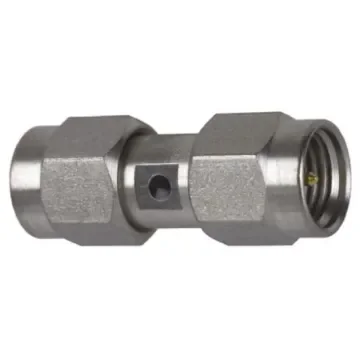 TE Connectivity Straight 50O RF Adapter SMA Plug to SMA Plug 18GHz - 1053635-1 product image