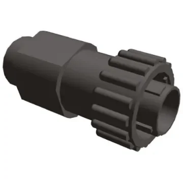 TE Connectivity Circular Connector, 4 Contacts, Panel Mount, Plug, Female, IP65, CPC Series 1 Series - 788153-2 product image