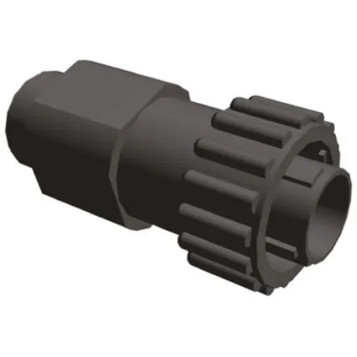 TE Connectivity Circular Connector, 4 Contacts, Panel Mount, Plug, Female, IP65, CPC Series 1 Series - 788153-2 product image