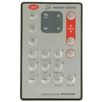 Carel Remote Controller for Use with IR33 Temperature Controller - IRTRUES000 product image