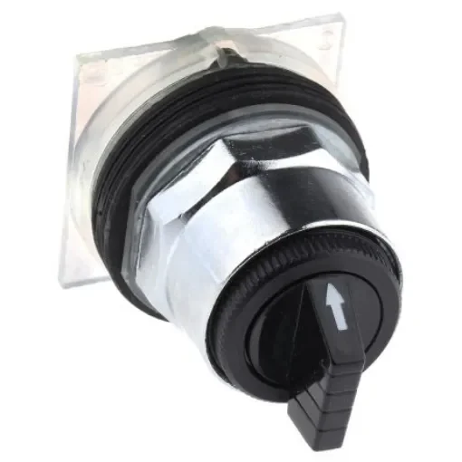 Schneider Electric Harmony 9001K Series 3 Position Selector Switch Head, 30mm Cutout - 9001KS52B product image