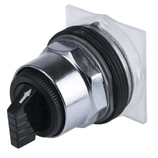 Schneider Electric Harmony 9001K Series 3 Position Selector Switch Head, 30mm Cutout - 9001KS53B product image