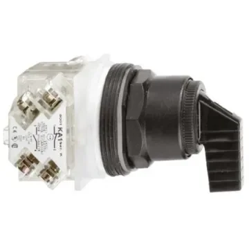 Schneider Electric Harmony 9001SK Series 2 Position Selector Switch Head, 30mm Cutout - 9001SKS11BH13 product image