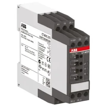 ABB CT-MVS Series DIN Rail, Snap-On Timer Relay - 1SVR730020R0200  CT-MVS.21S product image