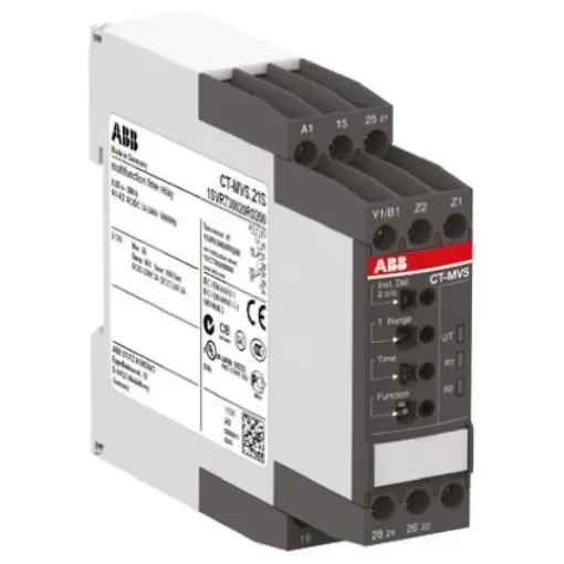 ABB CT-MVS Series DIN Rail, Snap-On Timer Relay - 1SVR730020R0200  CT-MVS.21S product image