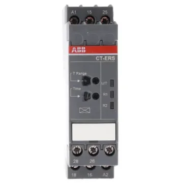 ABB 1SVR Series Timer Relay, SPDT - 1SVR730100R0300  CT-ERS.21S product image